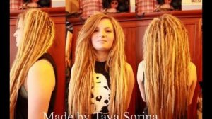 Как прикрепить де дреды из канеколона