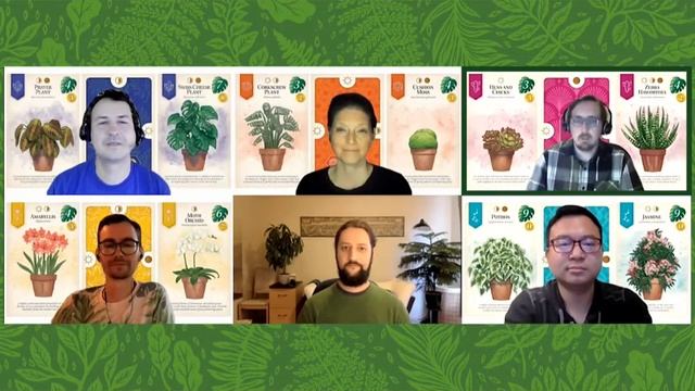 Verdant A puzzly spatial board game of houseplant collection | by: Flatout Games смотреть онлайн