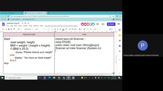 F4T18 DUAL SELECTION || EXERCISE 5 Q5 || JAVA | | 29 JAN 2022 смотреть онлайн