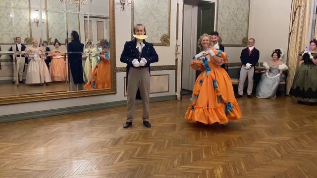 Басня Ивана Крылова Ворона и Лисица, новый 1834 год в усадьбе Братцево. Assemblés (Ассамбле) смотреть онлайн