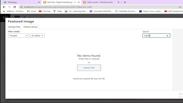 Digital Marketing - Class 2 - WordPress Features смотреть онлайн