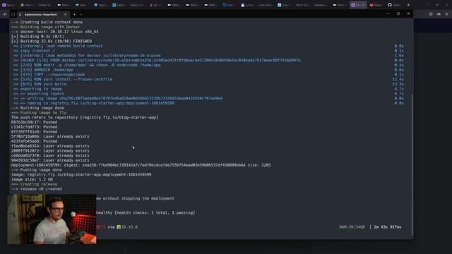 Your DOCKER NextJS IMAGE SUCKS! Optimize it! | HOW TO смотреть онлайн