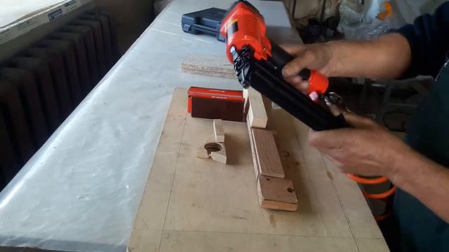 чего купил нейлер Fubag F50 смотреть онлайн