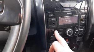 Как разблокировать штатную магнитолу после снятия аккумулятора.