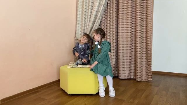 Конкурс "Красная ромашка". Участники №169 - Гиниятуллина Джамиля и Бутусова Мария , 6 лет и 4 года смотреть онлайн