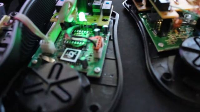 Разборка мыши A4Tech XL-740K смотреть онлайн