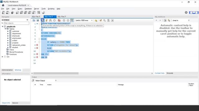 Functions In SQL Explained In Detail | SQL Functions With Examples | SQL For Beginners | SimpliCode смотреть онлайн