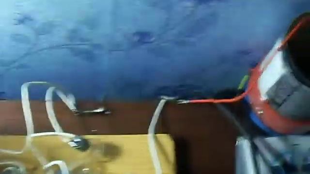 качер, пушпул, модулятор (крупным планом)