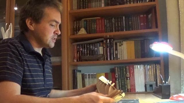 Моделизм. Постройка Деревянный модели кеча Dolfin (2) смотреть онлайн