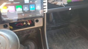 Установка 2 Дин магнитолы в ваз 2107