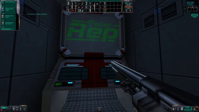 System Shock 2 #13 - Делакруа и Коренечкин смотреть онлайн
