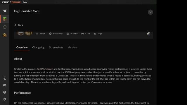 Minecraft Java 1.18.1 Top 10 Best Forge Performance FPS Boost Mods 1.18.1 (Boost your FPS!) смотреть онлайн