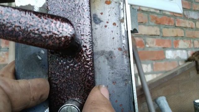 Как вставить замок на калитку или дверь (1080p).mp4