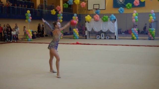 Фугман Елизавета 1999г.р. Мяч смотреть онлайн