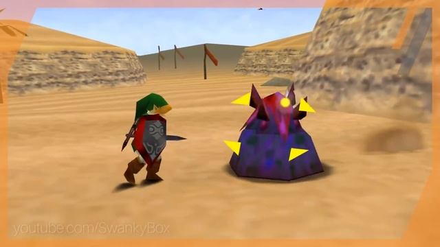 The Mystery of the Giant Enemies in Ocarina of Time (Zelda) смотреть онлайн