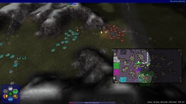 Вечерние игы Vaut'а. Warzone 2100 version 4.0.1 смотреть онлайн