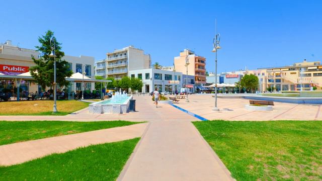 Corinth Greece, an overview of Corinth [Korinthos] Loutraki, walking tour 4K, Greece 2022 смотреть онлайн