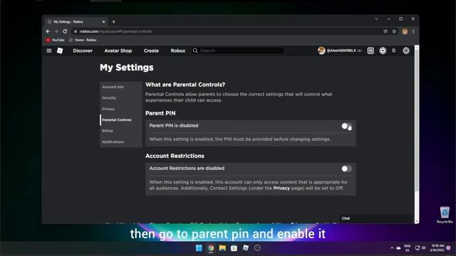 How To Set Your Account Pin on Roblox! (2022) смотреть онлайн