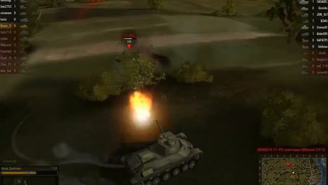 World of Tanks - T-50 (fishing bay) смотреть онлайн
