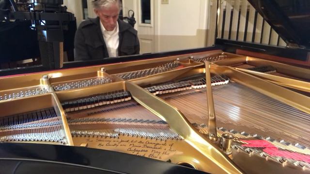 Jesu, Joy of Man’s Desiring Chorale from Cantata No. 147 Myra Hess Arrangement Pianist Brian Kin смотреть онлайн