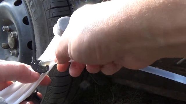 Как быстро убрать вмятину, набором с Aliexpress. смотреть онлайн