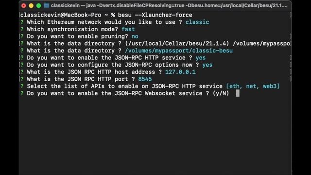 XLauncher: Configure and Start Your ETC Besu Node in Seconds смотреть онлайн
