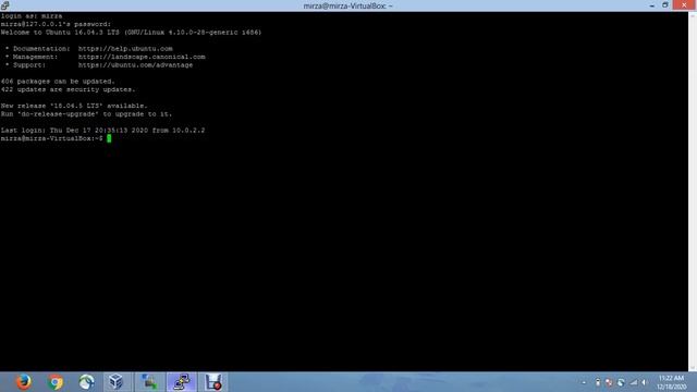 Quick overview of Oracle VM Virtual Box, Linux, Putty and WinSCP смотреть онлайн