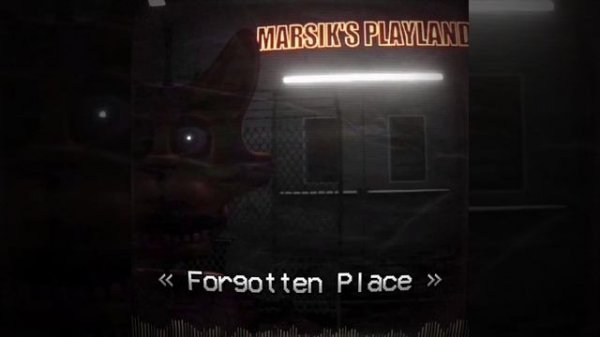 Marsik's Playland OST — Forgotten Place