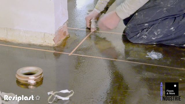 Antistatic Epoxy Self Levelling Floor