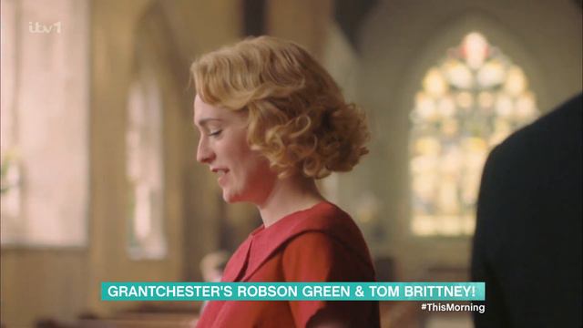 Grantchester's Robson Green & Tom Brittney! - 18/01/2024