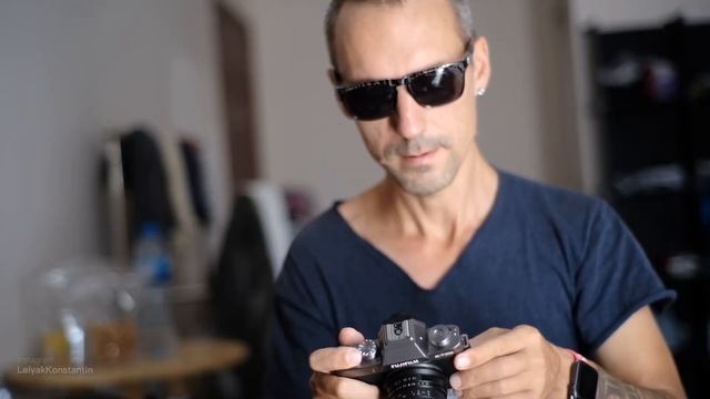 Fujifilm X-T100 после 1 года эксплуатации