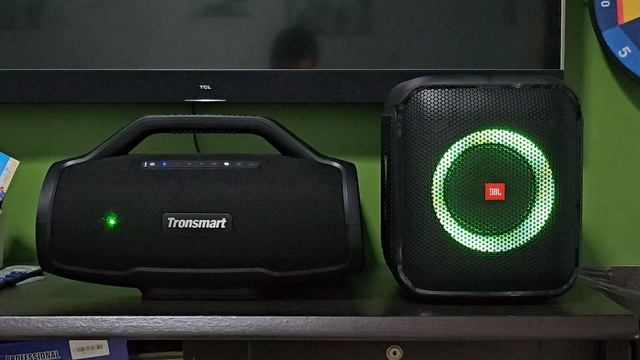 Tronsmart Bang Max VS JBL Partybox Encore เพลงเสียงขลุยเรียกนาง #jblpartyboxencore #tronsmart смотреть онлайн