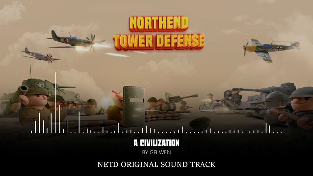 Northend Tower Defense - A Civilization Sound Track смотреть онлайн