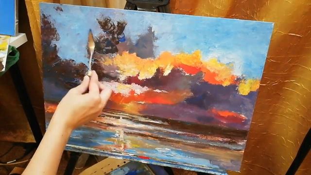 Закат на море смотреть онлайн