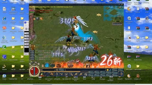 Conquer Online Fast Hunting.avi смотреть онлайн