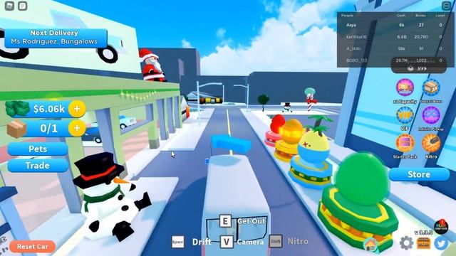 КУПИЛА ДРОНА ЧТОБ ДОСТАВЛЯЛ ПОСЫЛКИ в Roblox/Delivery Simulator