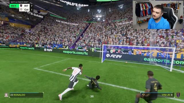 ФУТ ДРАФТ, но беру САМЫХ ДОРОГИХ ПО МОНЕТАМ В EA FC 24