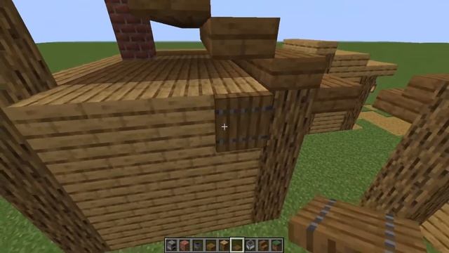 ДЕРЕВЕНСКИЙ ДОМ В МАЙНКРАФТ#2 Постройки в Minecraft смотреть онлайн