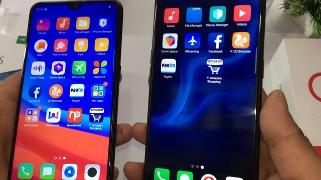 Realme C1 vs Oppo A5s Unboxing,review,Compare in hindi смотреть онлайн