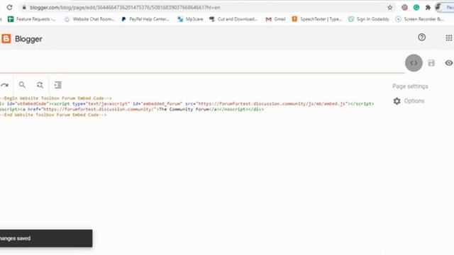 Embed A Forum Into Your Blogger Website смотреть онлайн