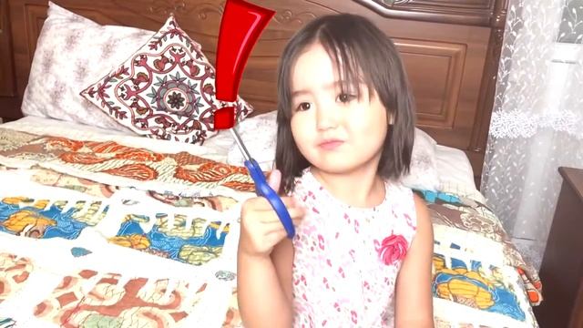 Забавное видео для детей о волшебных и цветных волосах смотреть онлайн