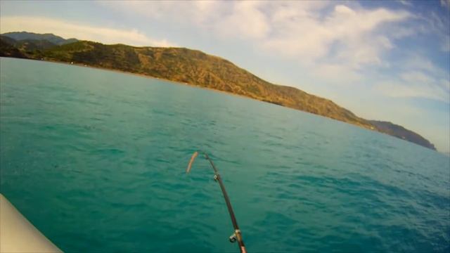 как ловить ставриду в чёрном море (10.06.2017) Крым смотреть онлайн