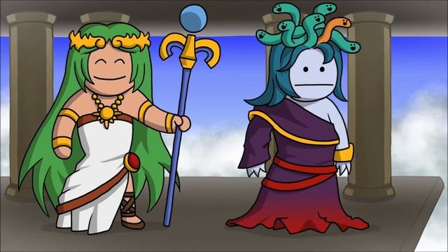 Лор "Kid Icarus" за минуту смотреть онлайн