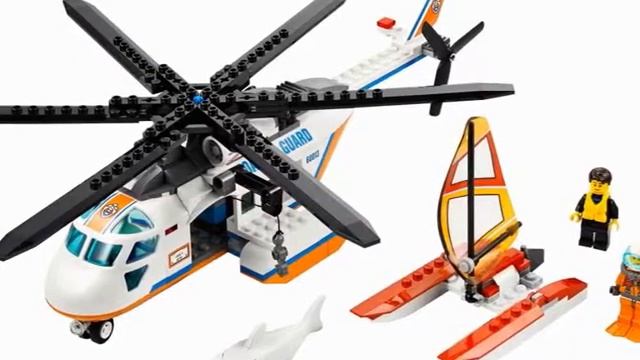 lego city вертолётный патруль смотреть онлайн