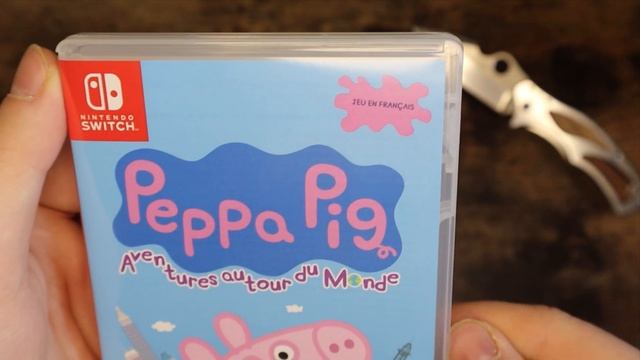 UNBOXING Peppa Pig Aventure Autour Du Monde - World Adventures SWITCH [EXCLU] смотреть онлайн