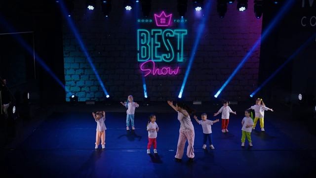 Современная хореография 3-4 года Пряникова Мещера