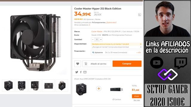 EL SETUP Gaming DEFINITIVO por 1500€ смотреть онлайн