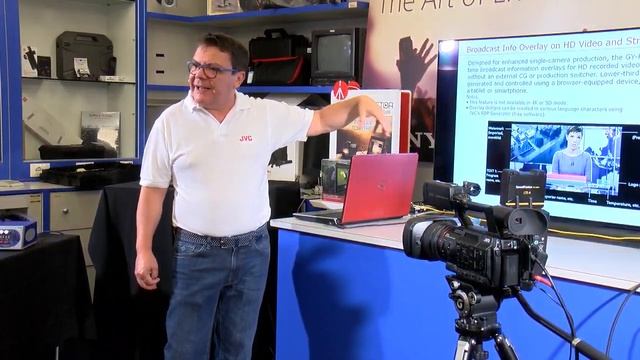 JVC GY-HC500E E GY-HC550E - Connected Cam