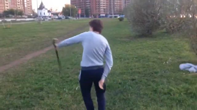 Фланкировка шашкой в Перми смотреть онлайн