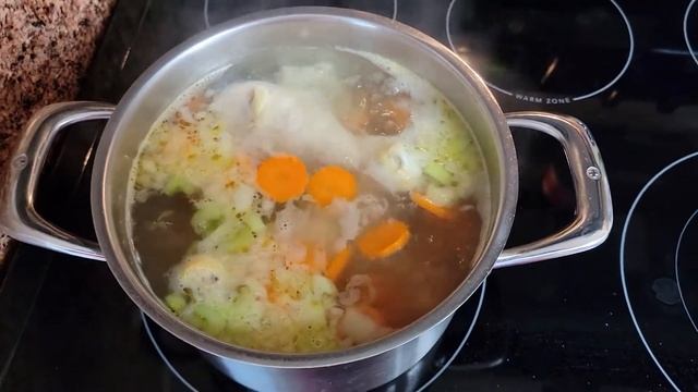 США Куриный Суп Что Готовлю На Обед AP Family PA